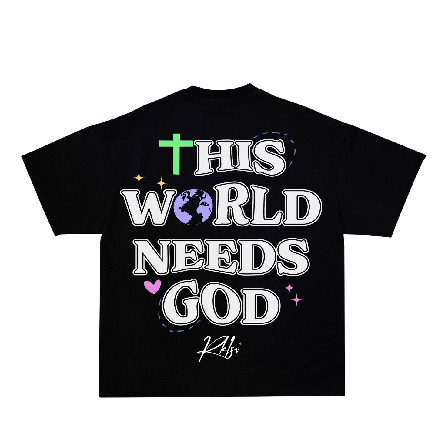 World needs God